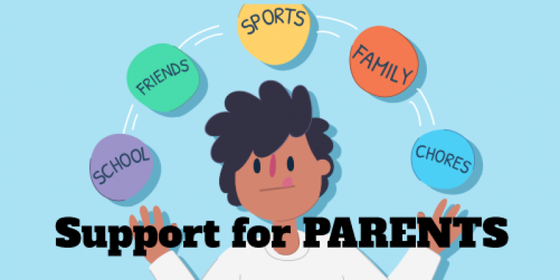 Support for parents