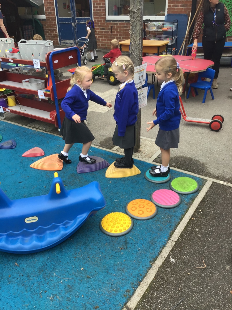 EYFS First Day